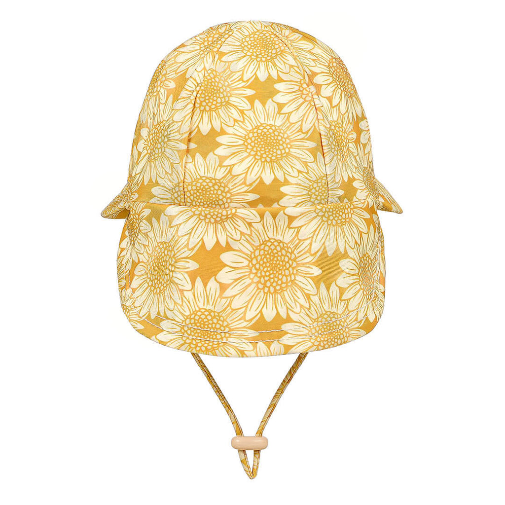 Swim Legionnaire Hat- Sunflower