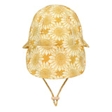 Swim Legionnaire Hat- Sunflower