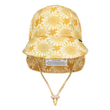 Swim Legionnaire Hat- Sunflower