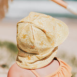 Swim Legionnaire Hat- Sunflower