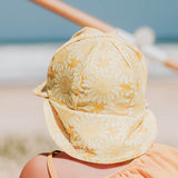 Swim Legionnaire Hat- Sunflower