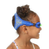 Blue girls Froggles swim goggles