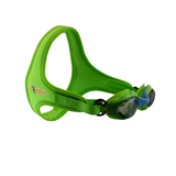 Green Frogglez swim goggles