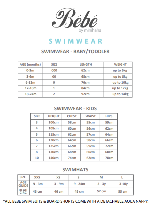 Bebe by 2025 minihaha swimwear