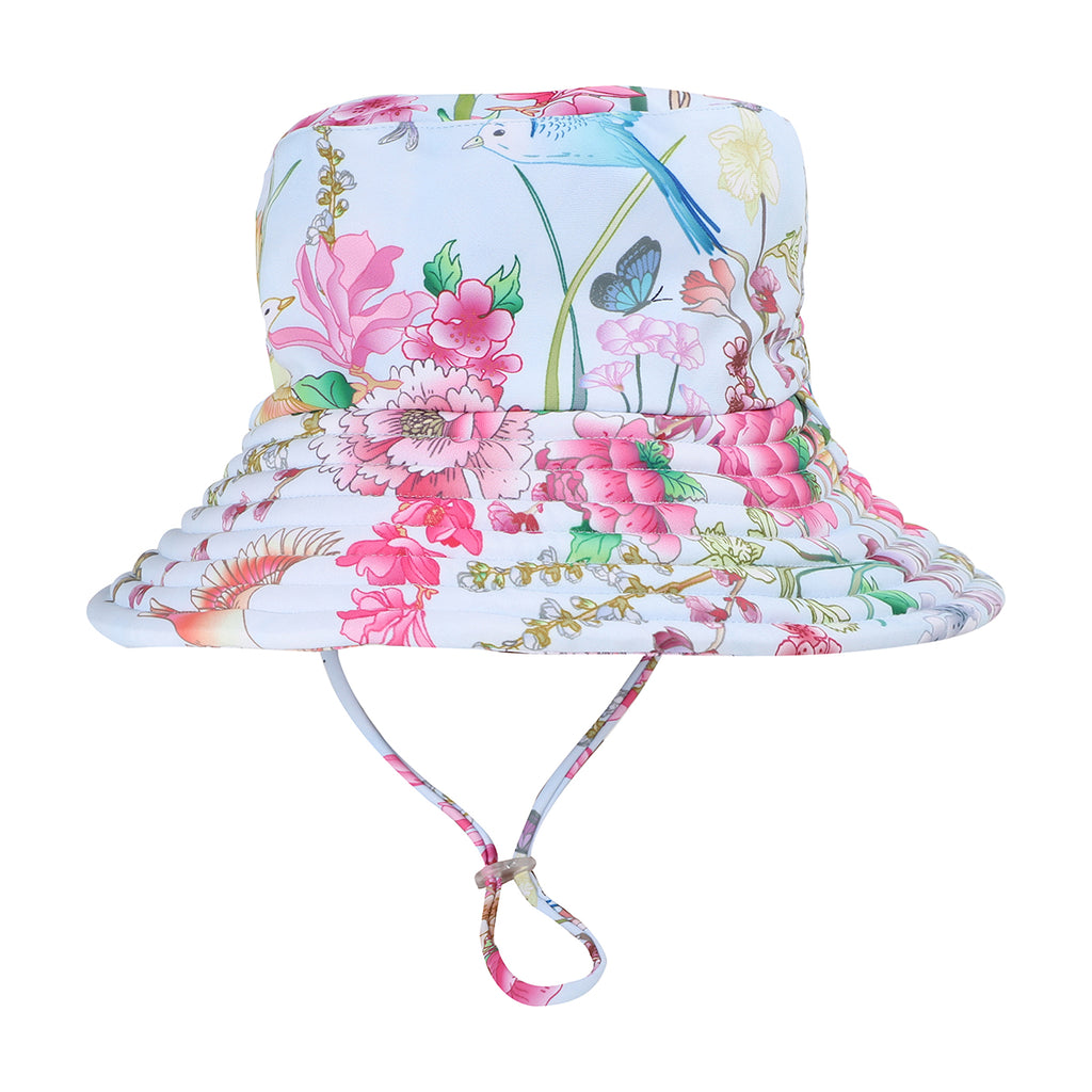 Swim Hat Peony Blue