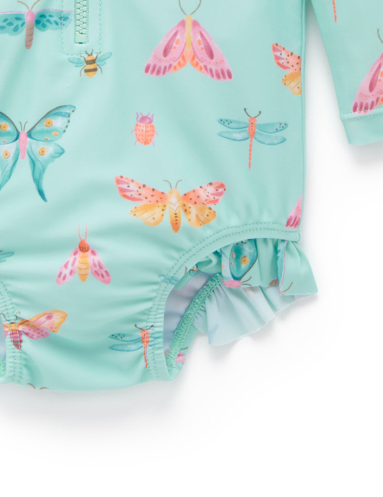 Swimsuit Butterfly