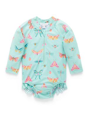 Purebaby butterfly swimsuit
