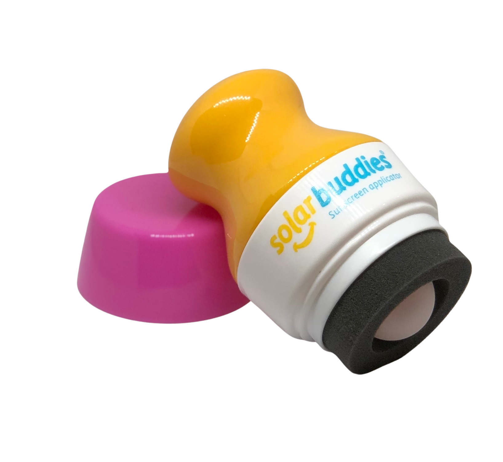 Solar Buddies Refillable Roll On Sponge Applicator for Kids, Adults