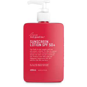 Open image in slideshow, Signature Sunscreen 400ml
