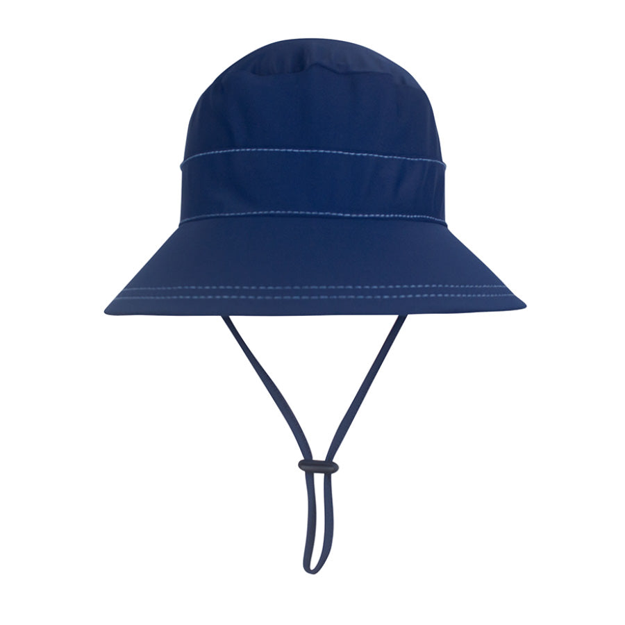 Boys blue swim bucket hat