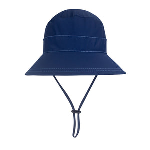 Boys blue swim bucket hat