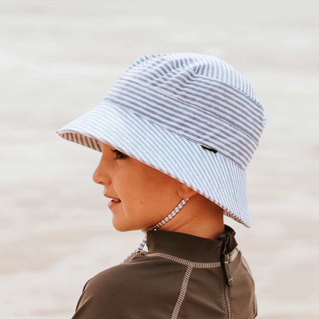 Swim Bucket Hat Stripe