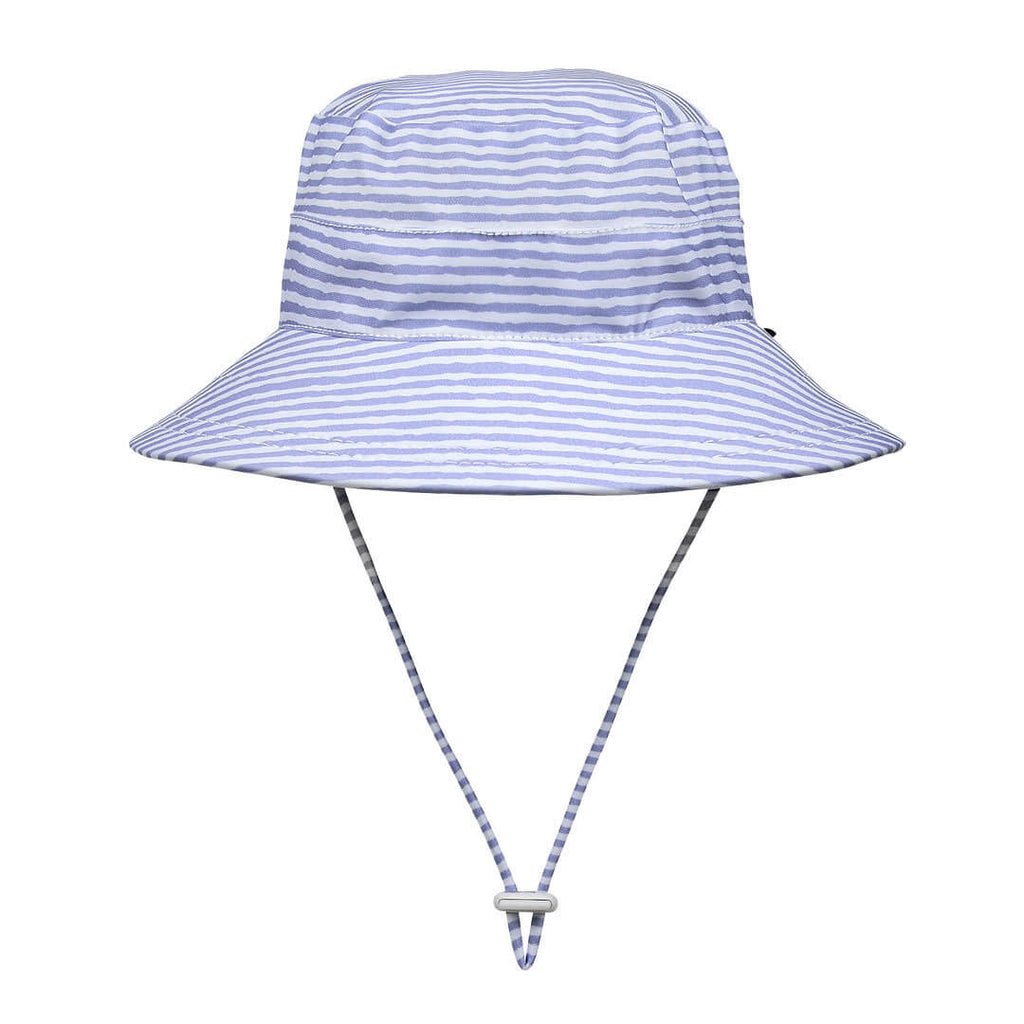 Boys stripe swim hat