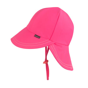 Girls legionnaire pink swim hat