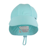 Swim Legionnaire Hat Aqua