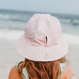 Swim Ponytail Hat Daisy