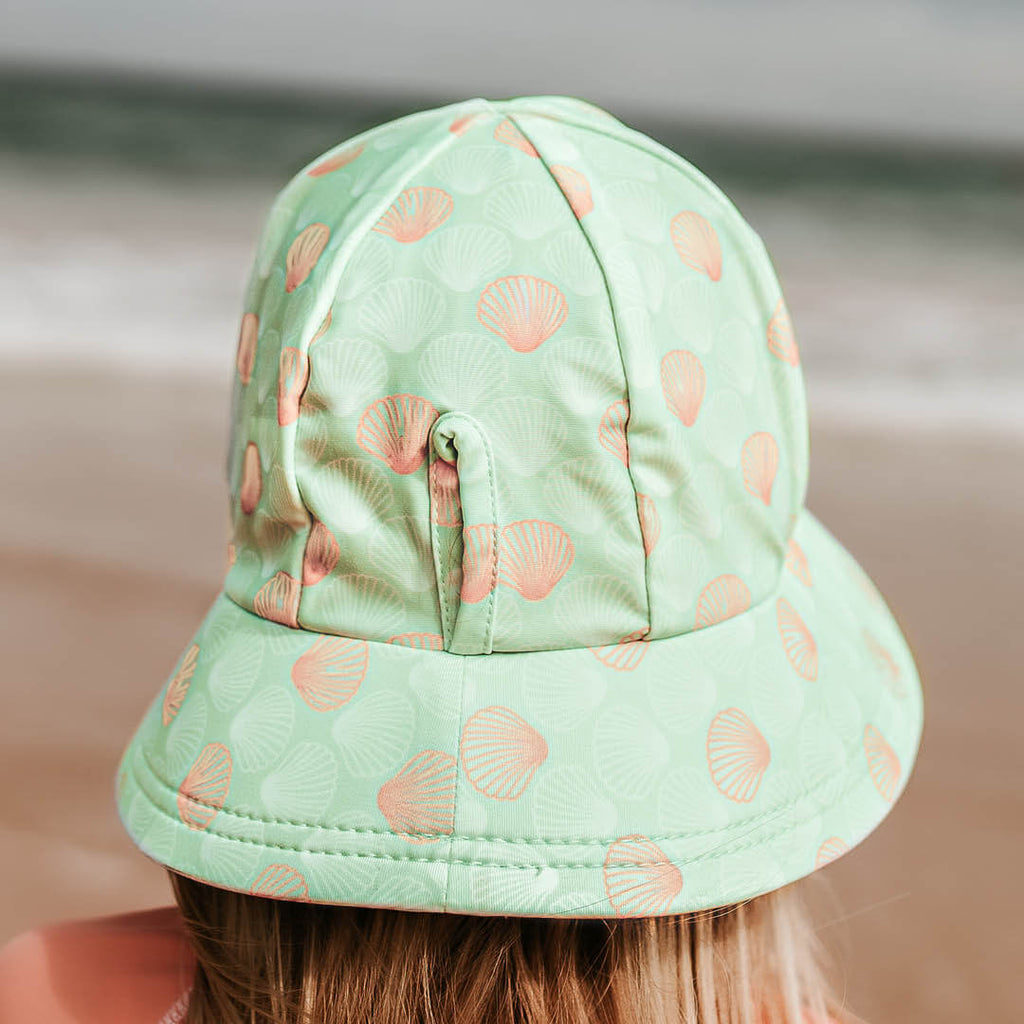 Swim Bucket Hat Seashell