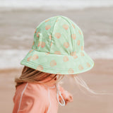 Swim Bucket Hat Seashell